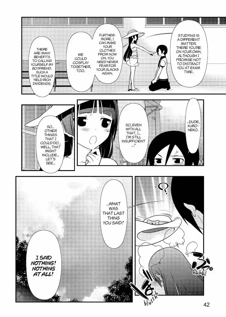 Ore no Kouhai ga Konna ni Kawaii Wake ga Nai Chapter 30 21